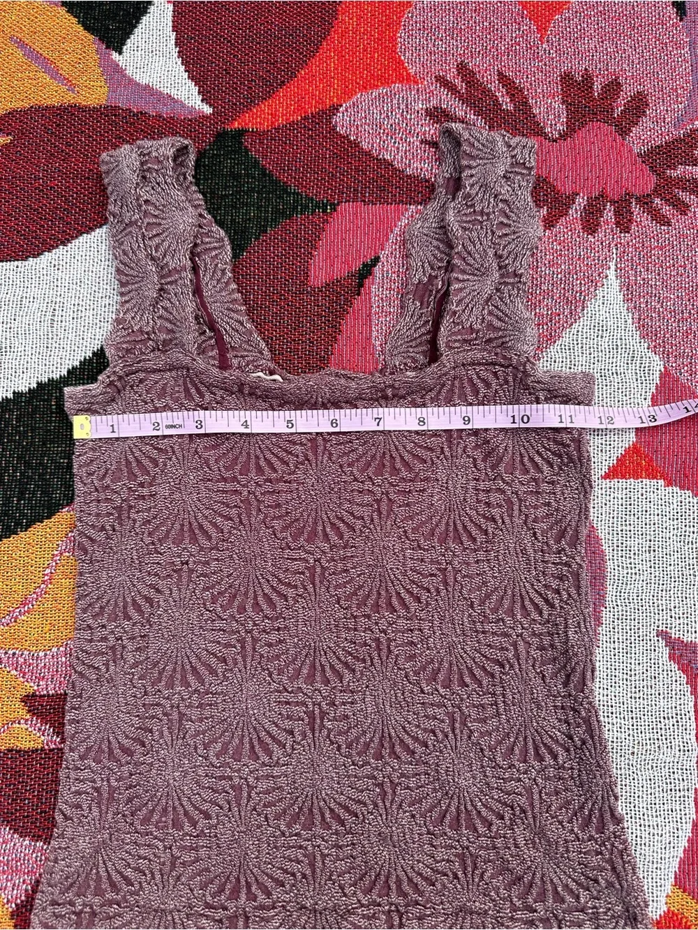 Free People sleeveless square